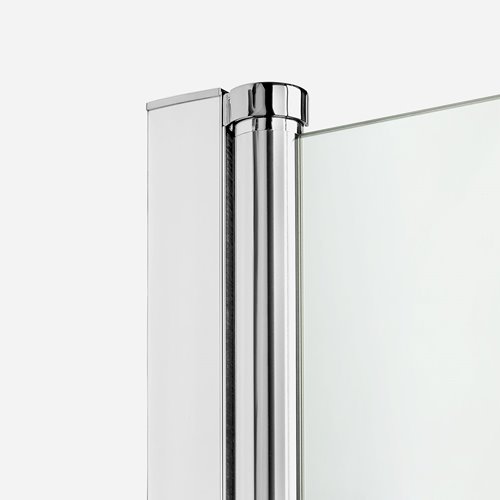 Drzwi prysznicowe składane 100 cm prawe D-0152A/D-0095B New Soleo zdjęcie 4