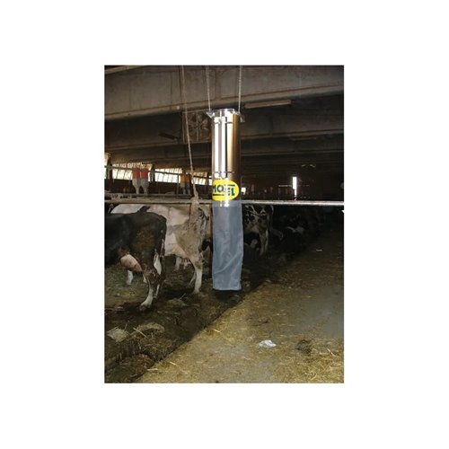 Lampa owadobójcza wiatrakowa turbina 30602 Moel