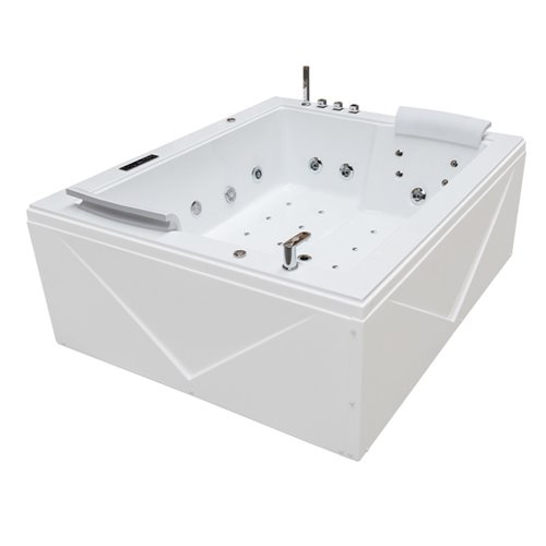 Wanna z hydromasażem Diablo 666 180x150