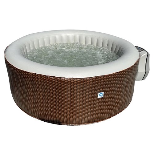 Dmuchane jacuzzi ogrodowe basen Spa 204x70 cm Nice Avenli