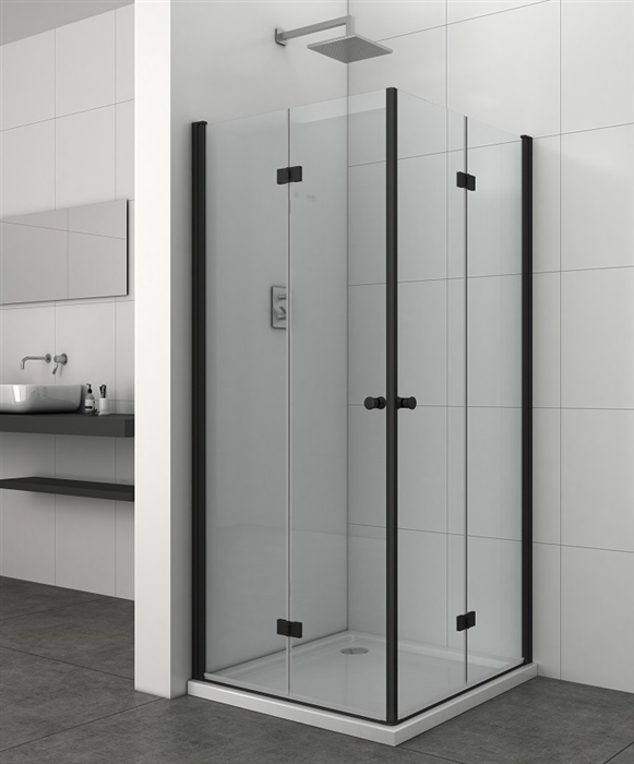 Kabina prysznicowa system składanych drzwi Alfa 80x80 - sklep dom