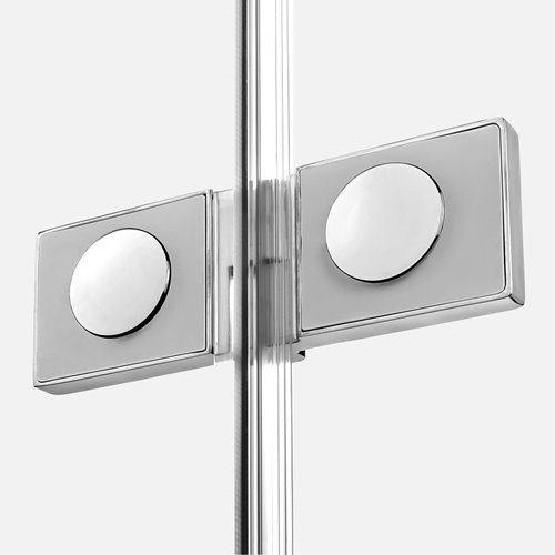 Kabina prysznicowa przyścienna drzwi uchylne lewe 80x70 EXK-2443 Avexa New Trendy