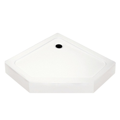 Brodzik prysznicowy pięciokątny 90x90 BKB022PK Sea-Horse