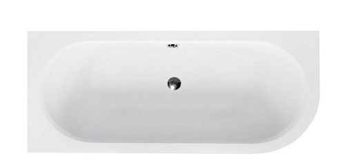 Wanna do zabudowy Avita Slim Besco lewa 160x75 cm