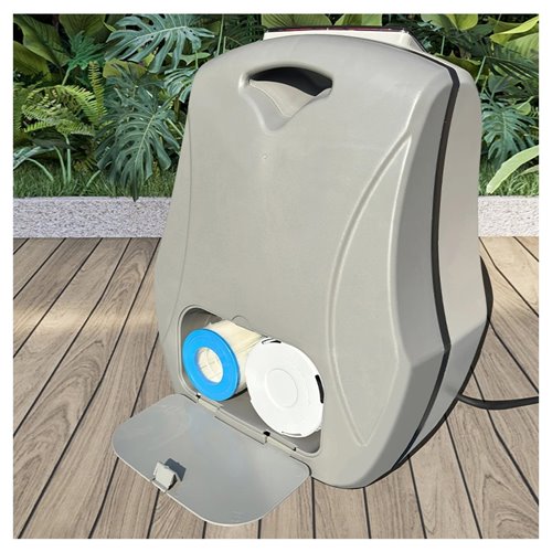 Dmuchane jacuzzi ogrodowe basen Spa 2-4 os. 145x70 cm Milan Avenli