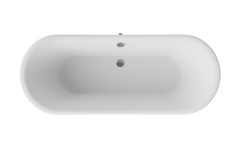 Wanna wolnostojąca Amelia Besco 190 nogi chrom