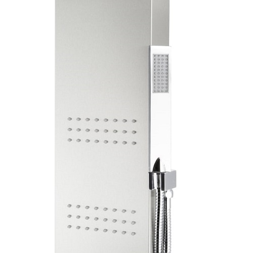 Panel natryskowy Neo Led Corsan bateria termostat