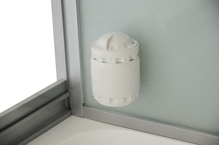 Sauno kabina prysznicowa prostokątna 180x110 cm MO-1752W PRAWA TRIO