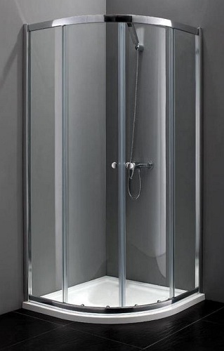 Kabina prysznicowa półokrągła 90x90 FF0409 Bari Atrium