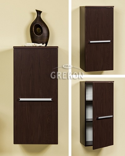 Szafka wisząca, niska seria Fokus W