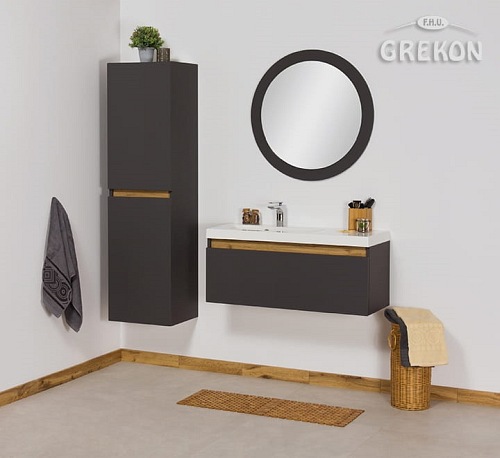 Szafka z umywalką 90 cm seria Intra Gante