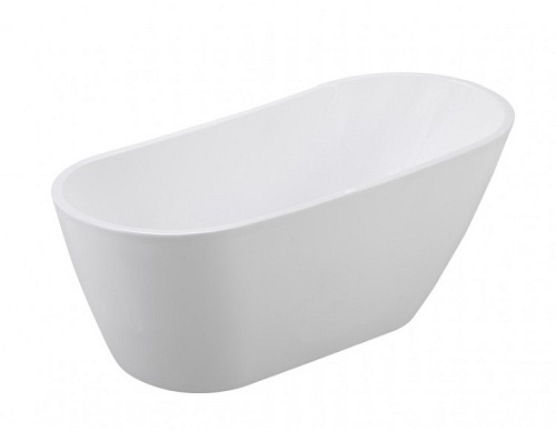 Wanna wolnostojąca korek klik-klak chrom 150 cm Melody Besco