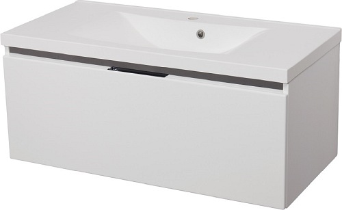 Szafka z umywalką 100/48 seria Diamond B