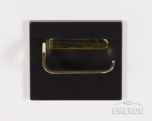 Uchwyt na papier złoty Belli Gold C