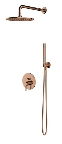 System prysznicowy podtynkowy SYSY35CP Omnires Y miedź