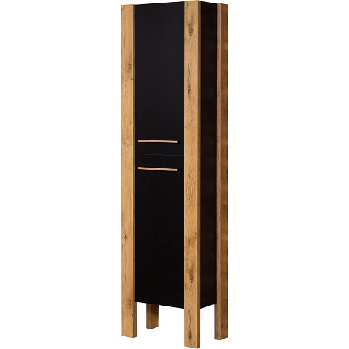 Słupek łazienkowy stojący czarny mat Cortez Gante