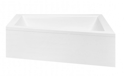 Wanna asymetryczna Intima Besco prawa 160x90 cm