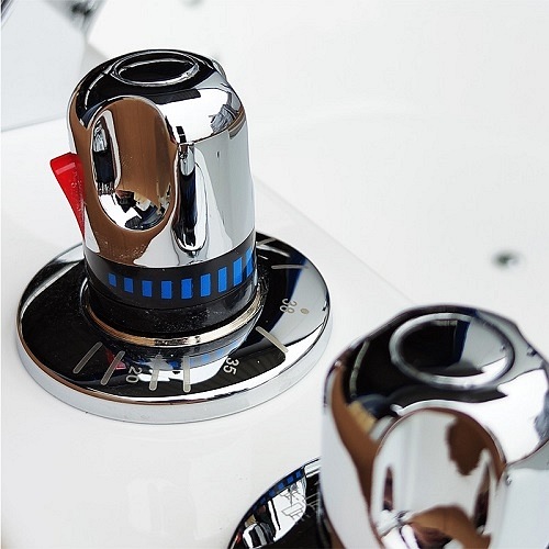 Wanna z hydromasażem Suprema 664 185x110