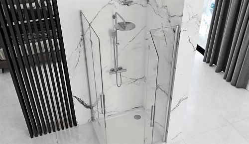 Kabina prysznicowa drzwi składane 100x100 Molier Double Rea