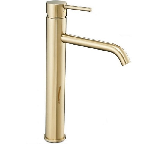 Bateria umywalkowa wysoka Lungo Gold Rea