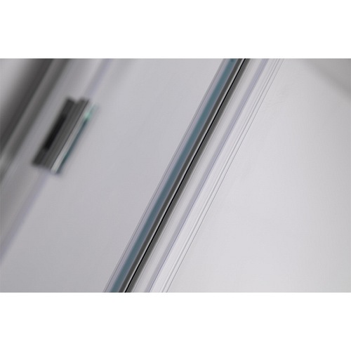 Kabina prysznicowa drzwi składane pojedyncze kwadratowa 80x80 KZ1180A