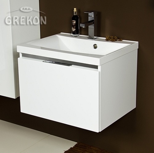 Szafka z umywalką 60/48 seria Diamond B