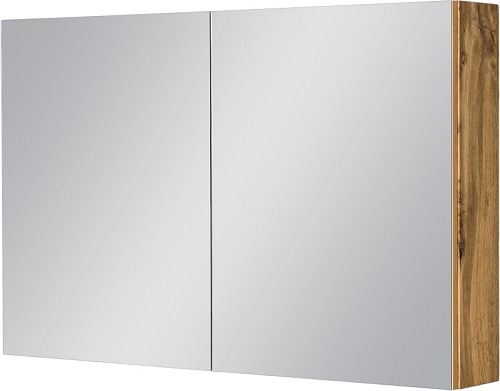 Szafka łazienkowa z lustrem 100x65 seria Fokus NE