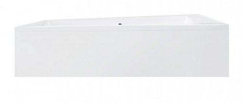 Biała obudowa prawa/lewa do wanny 180 Intima Duo Besco