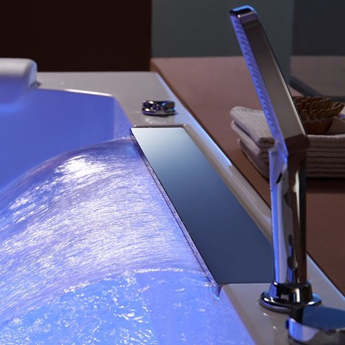 Wanna z hydromasażem prostokątna 180x90 cm Marbe 941 Hydrosan