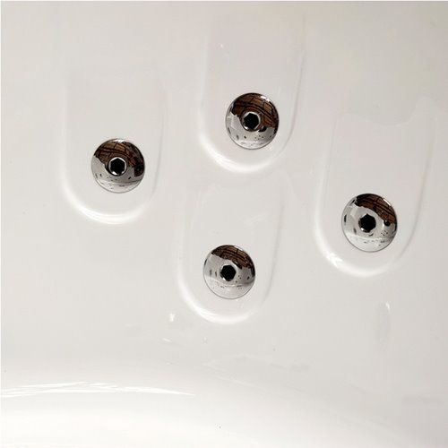 Wanna z hydromasażem Orino 632C 135x135