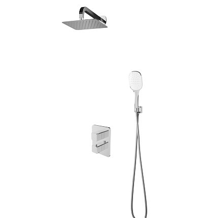 Zestaw prysznicowy, podtynkowy z termostatem SYS PM11 CR