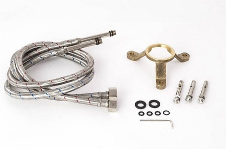 Bateria wannowa wolnostojąca chrom CMM35CH Lugo Corsan