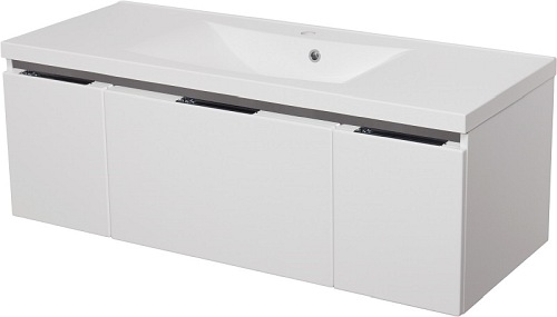 Szafka z umywalką 120/48 seria Diamond B