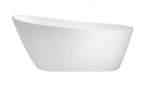 Wanna wolnostojąca korek klik-klak chrom 150 cm Melody Besco