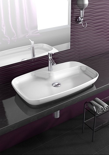 Umywalka Nova 70 cm Cerastyle