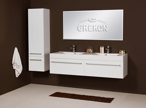 Szafka wisząca z umywalką 160/50/2 Nela seria Fokus B