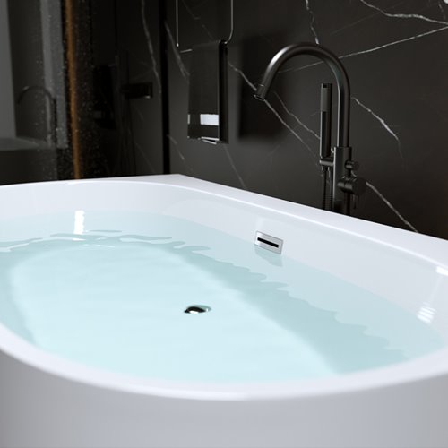 Wanna wolnostojąca przyścienna 150 cm Nora Hydrosan