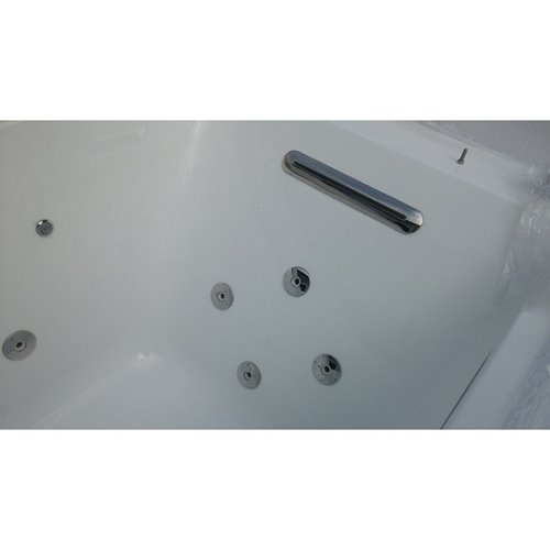 Wanna z hydromasażem prostokątna 180x100 cm Niagara 911