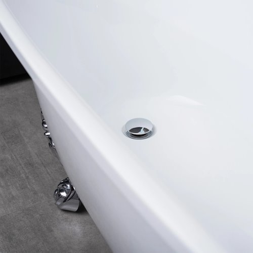 Wanna wolnostojąca retro lwie łapy 175 cm Sparta Rea