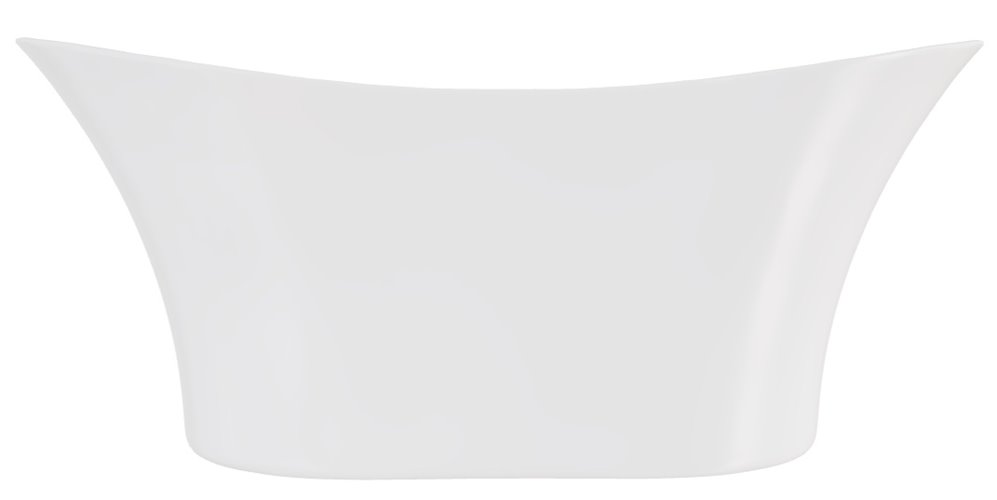 Wanna wolnostojąca 170 cm korek klik-klak chrom Amber Besco WAS-170-ABB