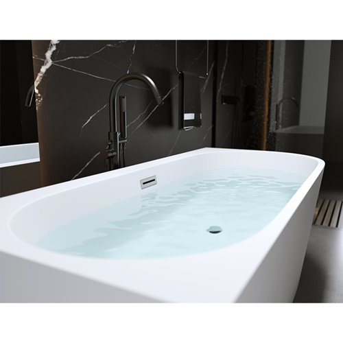 Wanna przyścienna narożna lewa 160 cm Mera Hydrosan