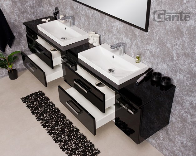 Szafka wisząca z umywalką 210/39/C2 seria Fokus C