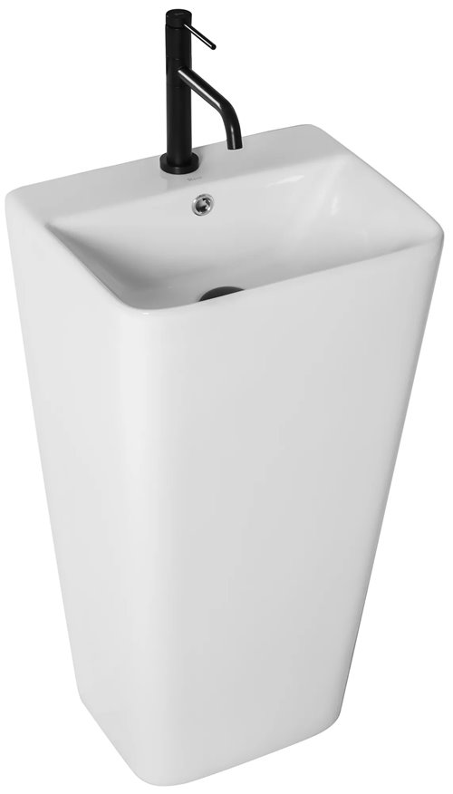 Umywalka wolnostojąca ceramiczna Aris Rea