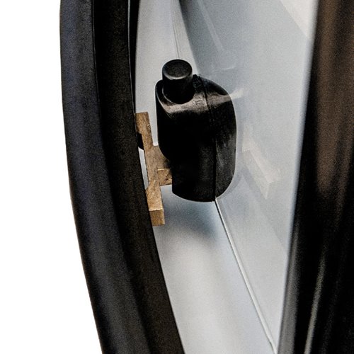 Kabina prysznicowa półokrągła zabudowana 80x80 Puerto