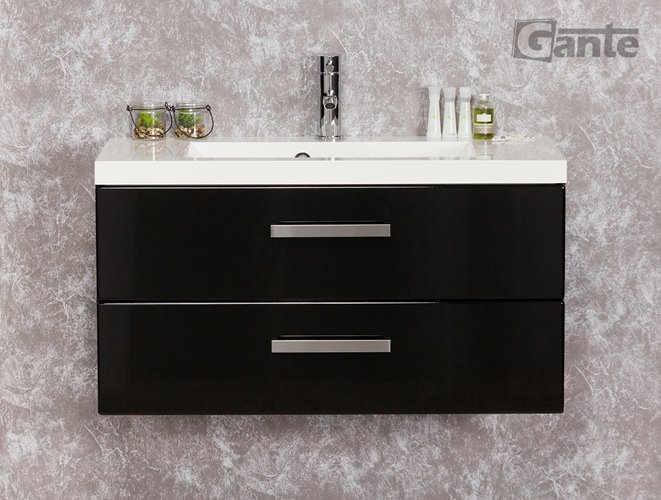 Szafka wisząca z umywalką 80/39/2 seria Fokus C