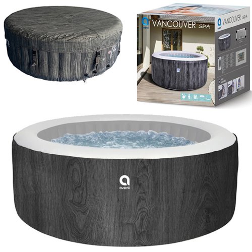 Dmuchane jacuzzi ogrodowe basen Spa 204x70 cm Vancouver Avenli