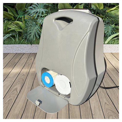 Dmuchane jacuzzi ogrodowe basen Spa 204x70 cm Nice Avenli