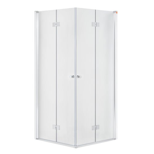 Kabina prysznicowa drzwi składane 90x90 cm BK122FT09 Foldex Clean Glass