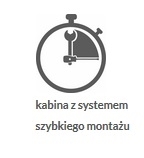 system szybkiego montaż kabin kerra