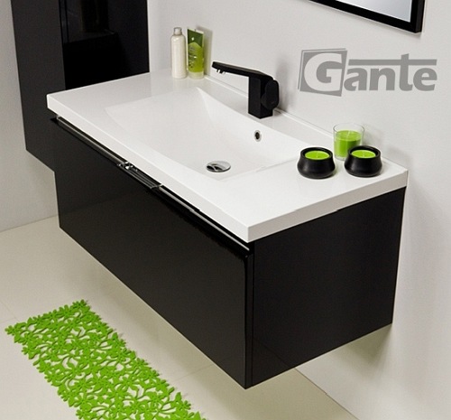 Szafka z umywalką 100/48 seria Diamond C